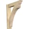 Ekena Millwork Legacy Traditional Rough Sawn Outlooker, Douglas Fir, 6"W x 28"D x 32"H OUT06X28X32LEC01RDF - alternate 1